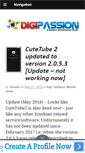 Mobile Screenshot of digipassion.com